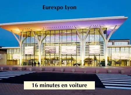 8 Beautiful, Bright And Quiet * Lyon